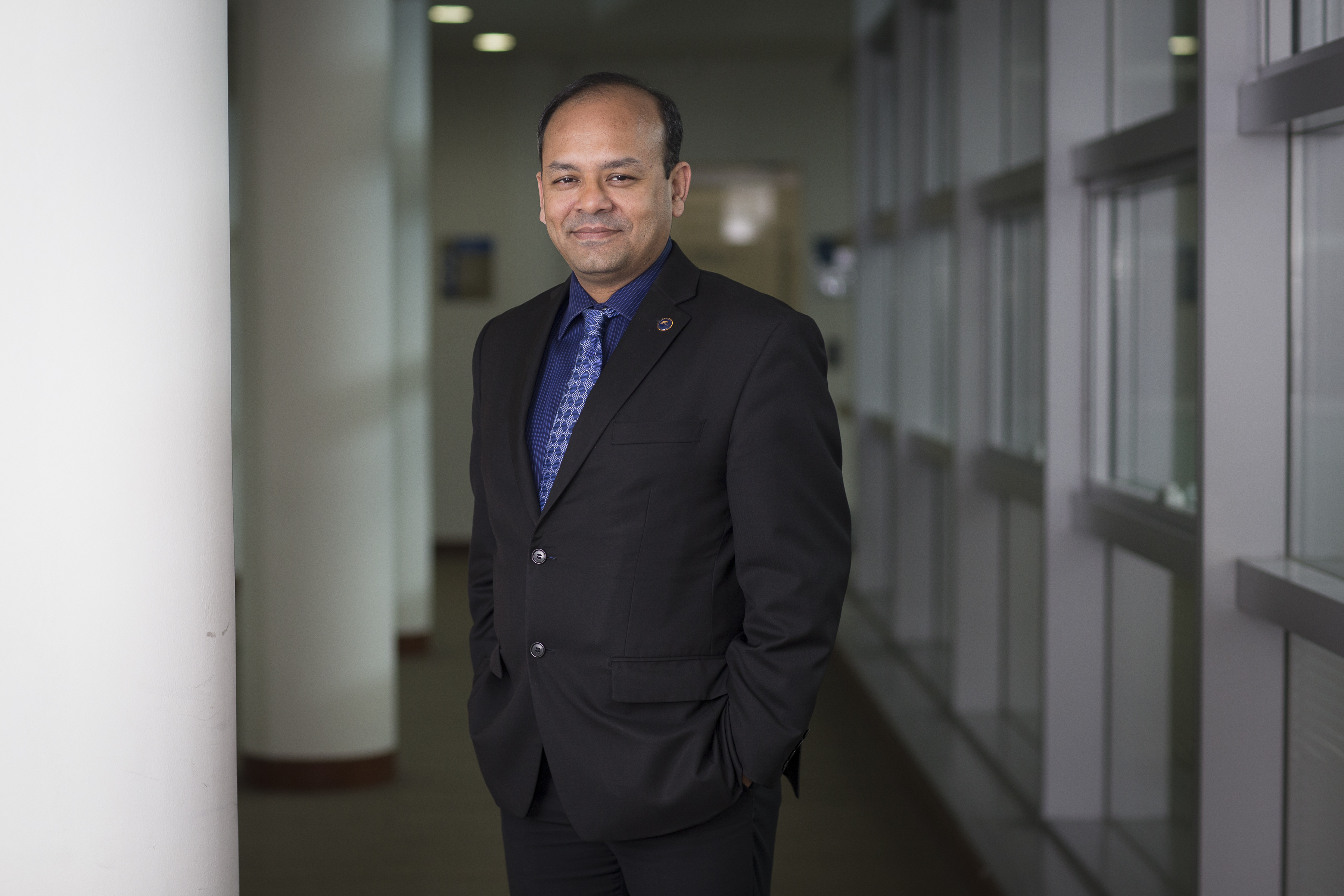 Photo of Assistant Professor Aurobindo Ghosh